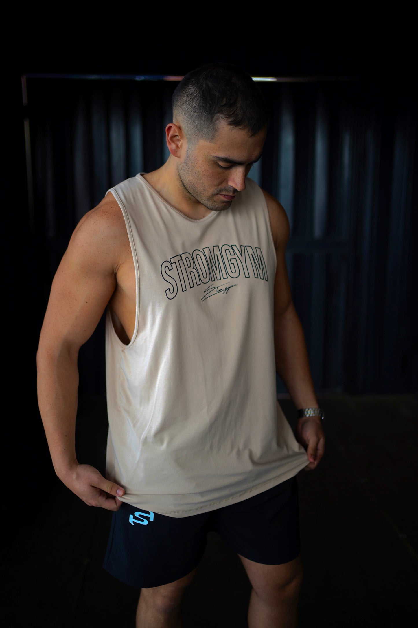 ZENITH TANK BEIGE