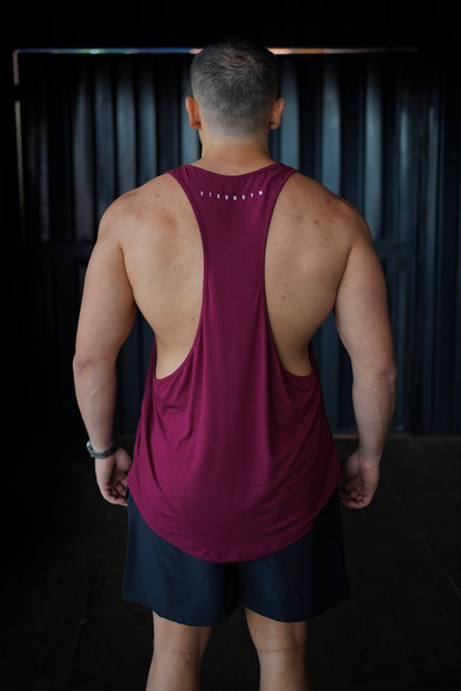 ZENITH STRINGER BURGUNDY