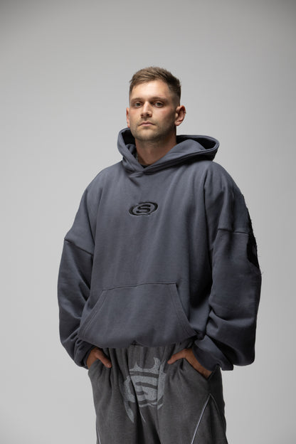 Graphite Icon Hoodie