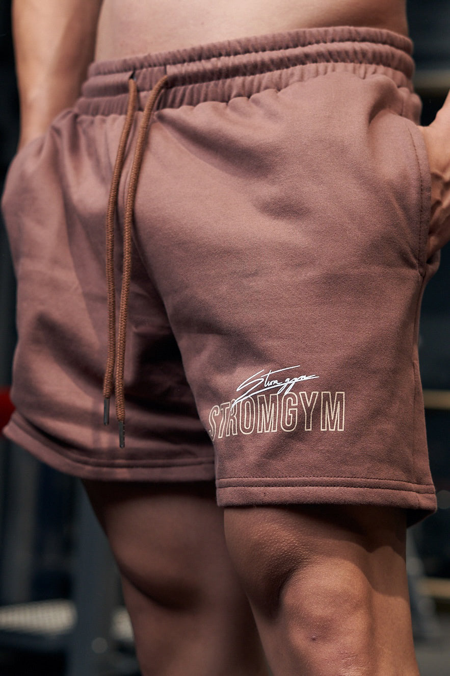 Universal comfort short brown