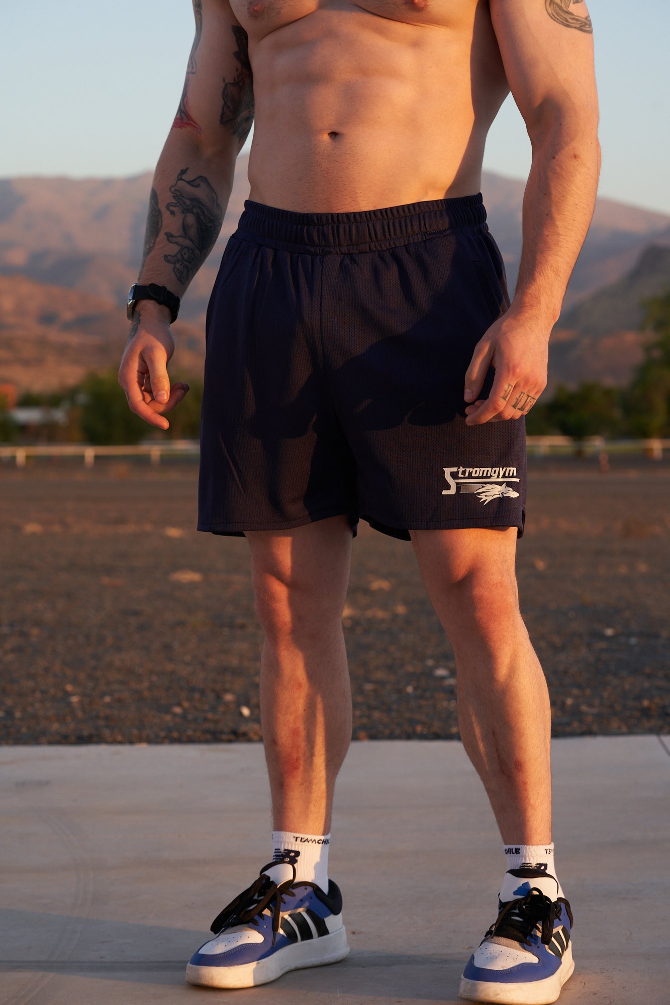 spectress short blue