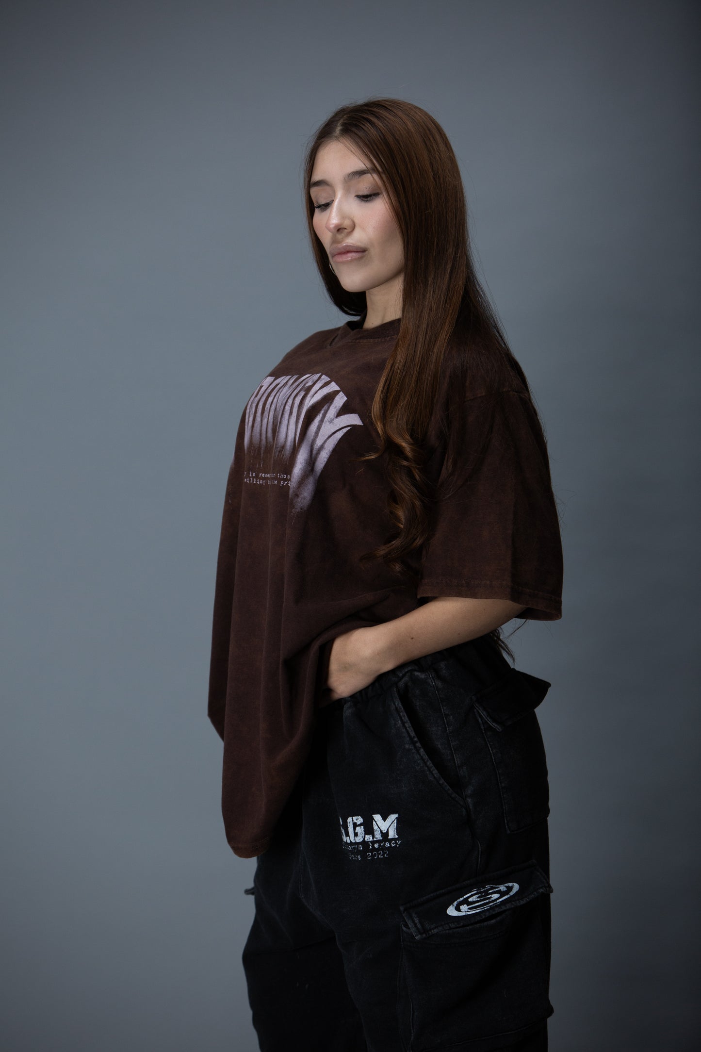 Legion oversize brown