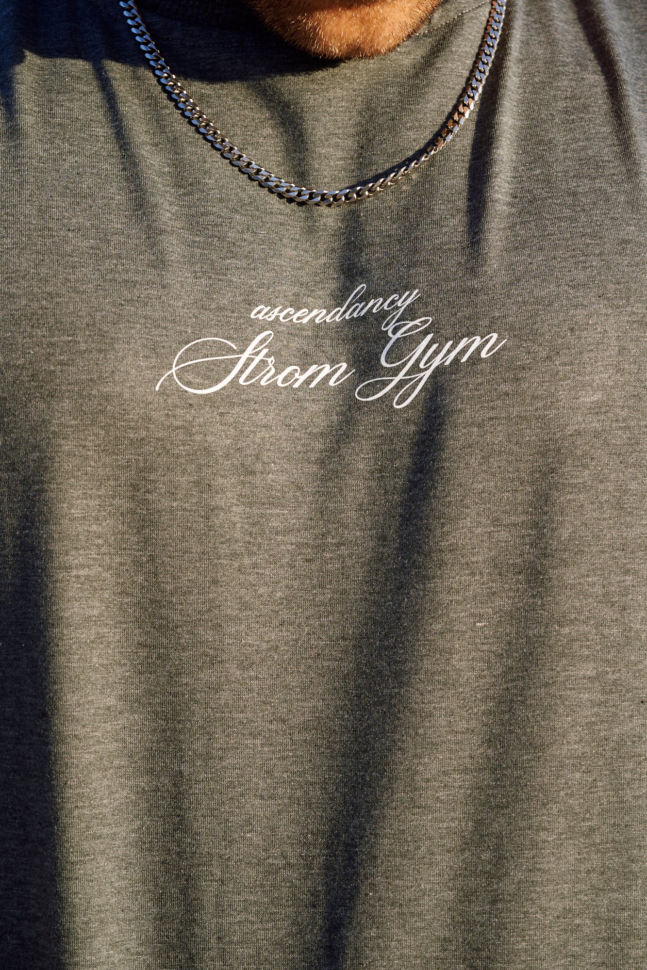 Classic crop sleveless grey