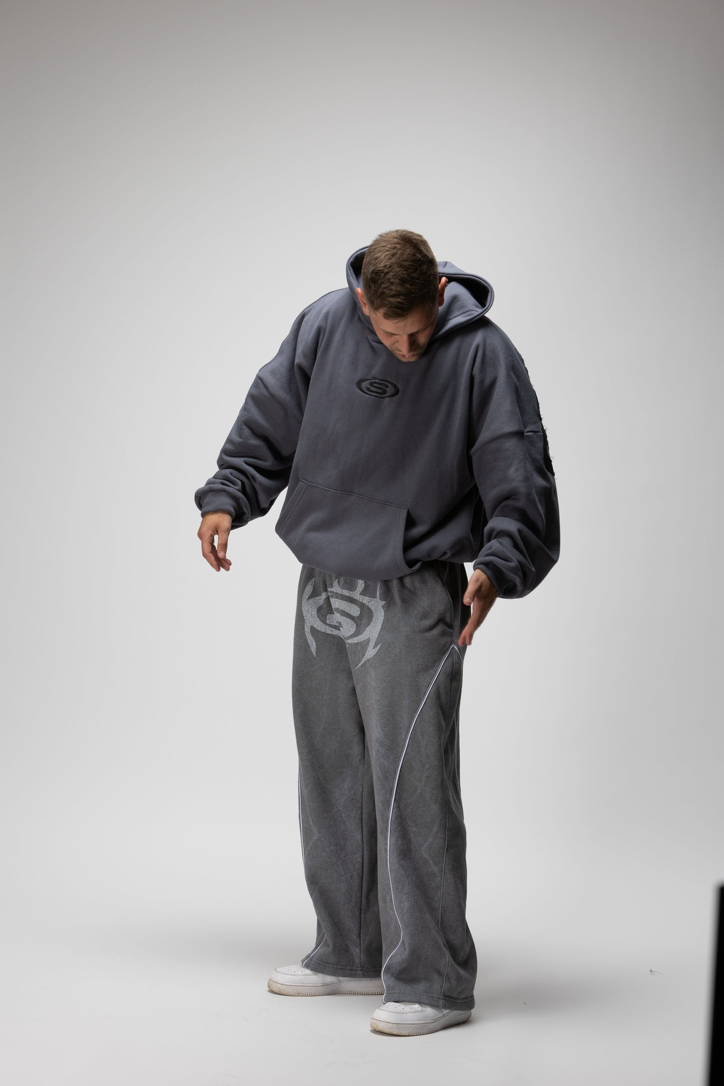 Graphite Icon Hoodie