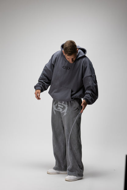 Graphite Icon Hoodie