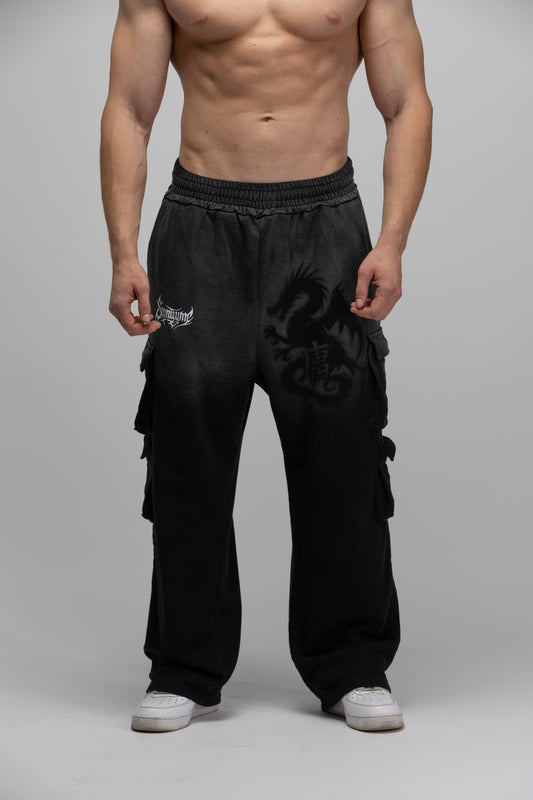 Dragon cargo pants
