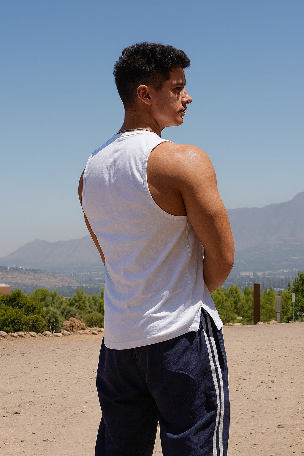 skyfall tank white
