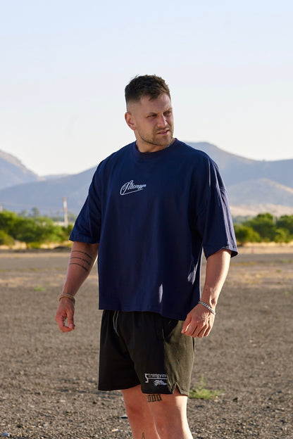 essential boxyfit blue