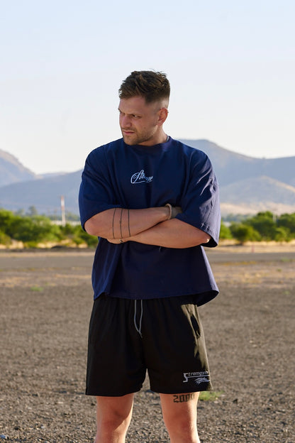 essential boxyfit blue