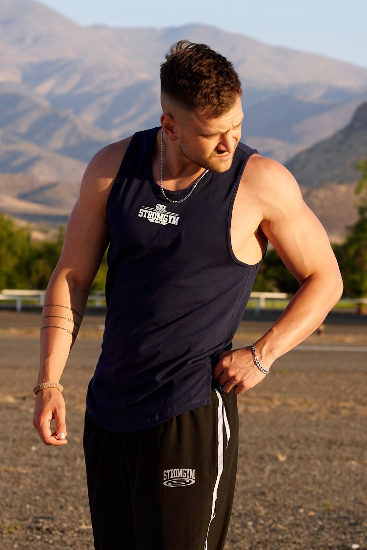 skyfall tank blue