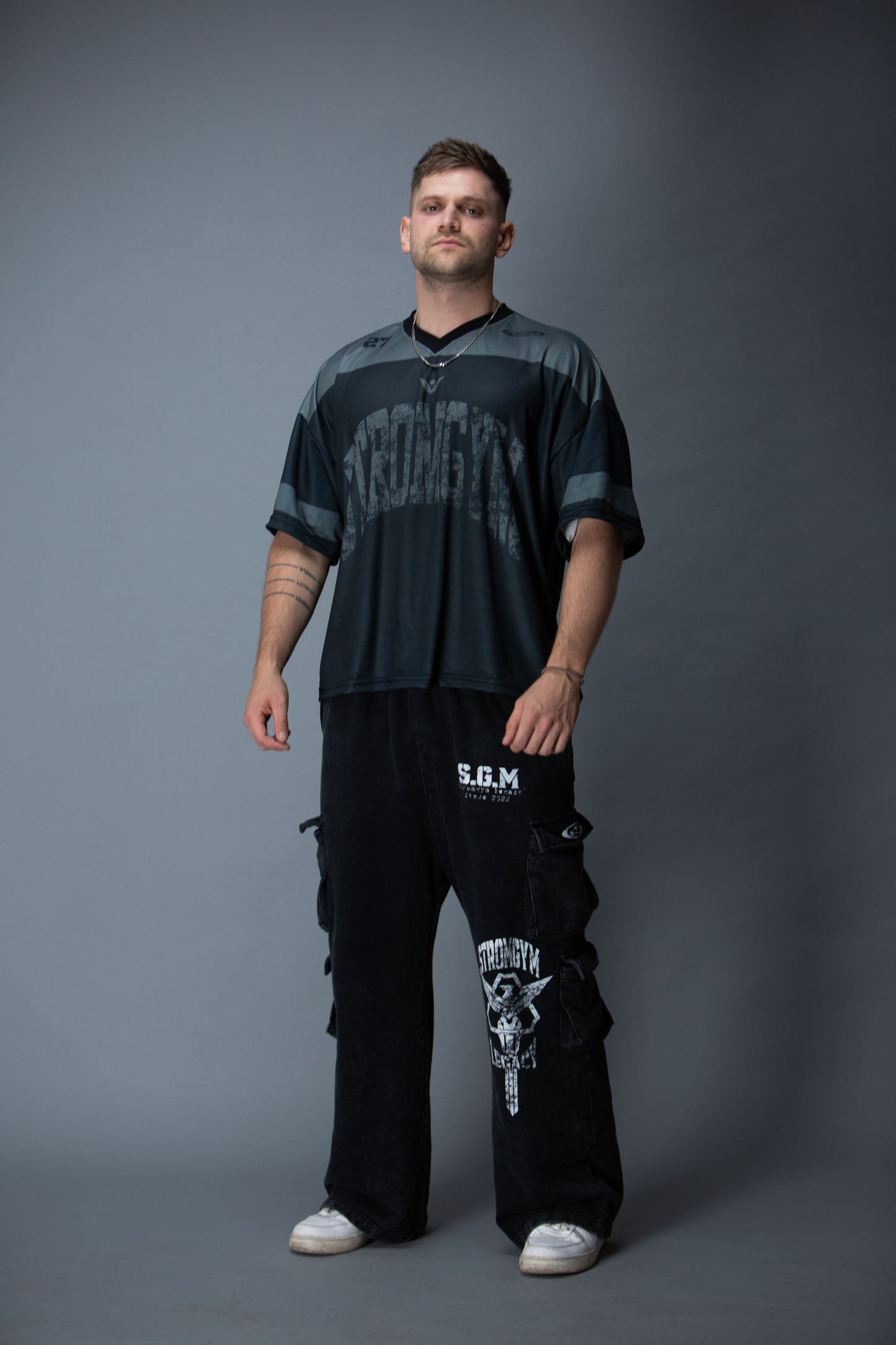 Legion mesh jersey black