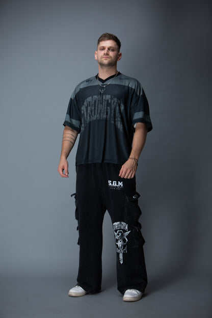 Legion mesh jersey black