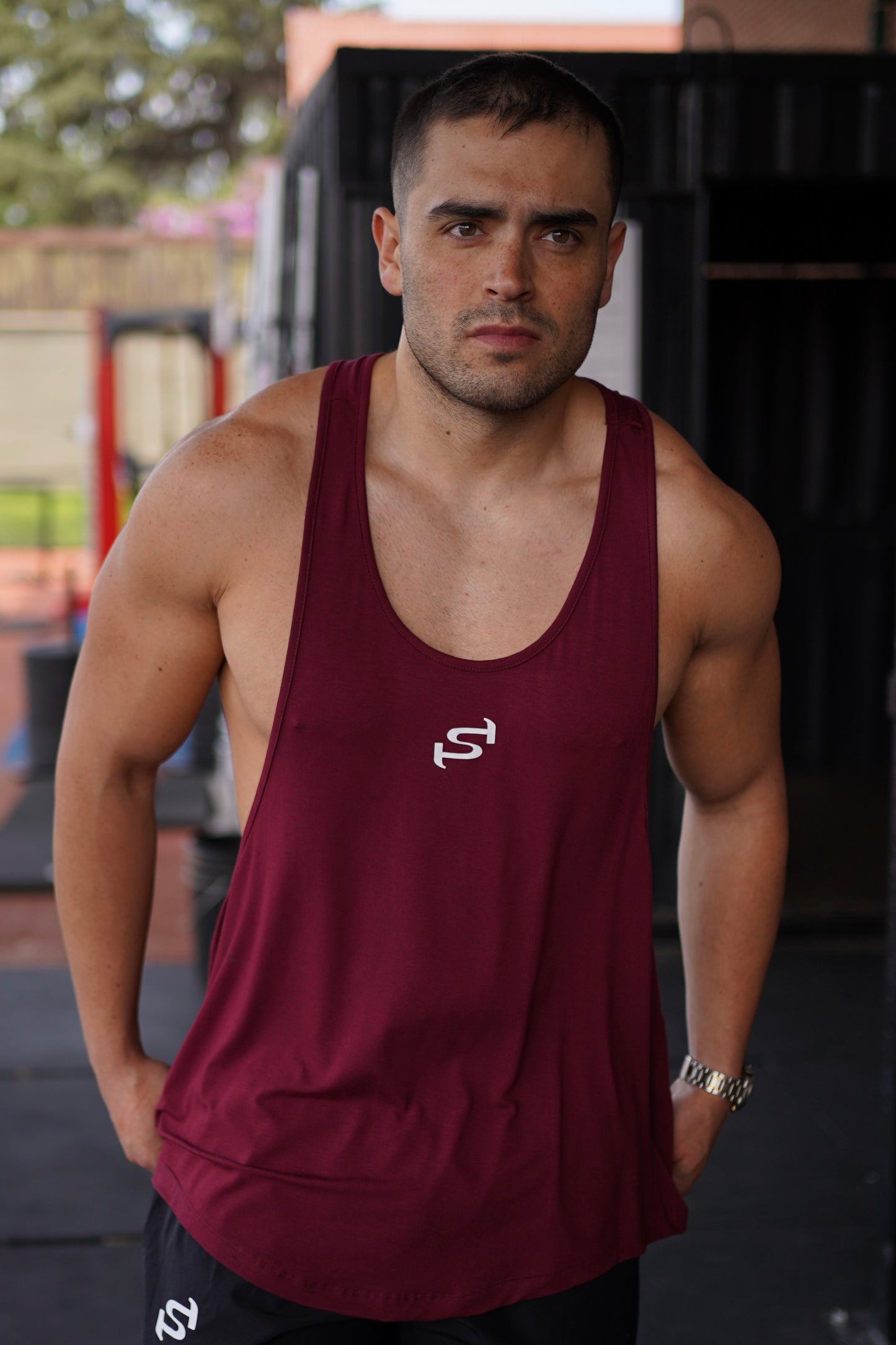 ZENITH STRINGER BURGUNDY
