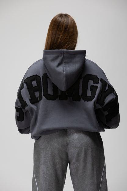 Graphite Icon Hoodie