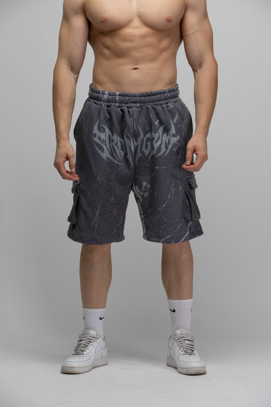 Cargo Dark Camo Short