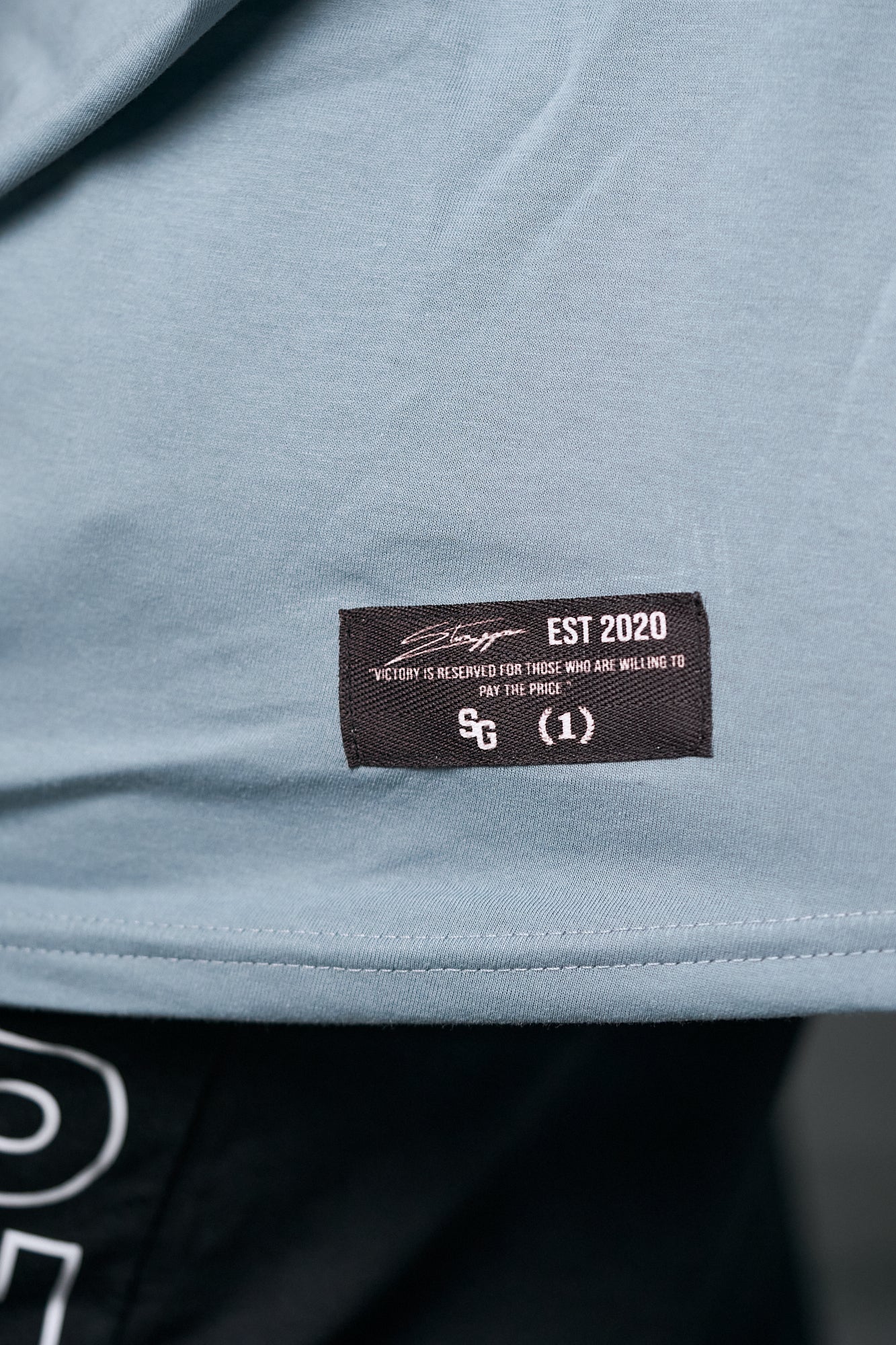 ZENITH OVERSIZE TEAL/WHITE