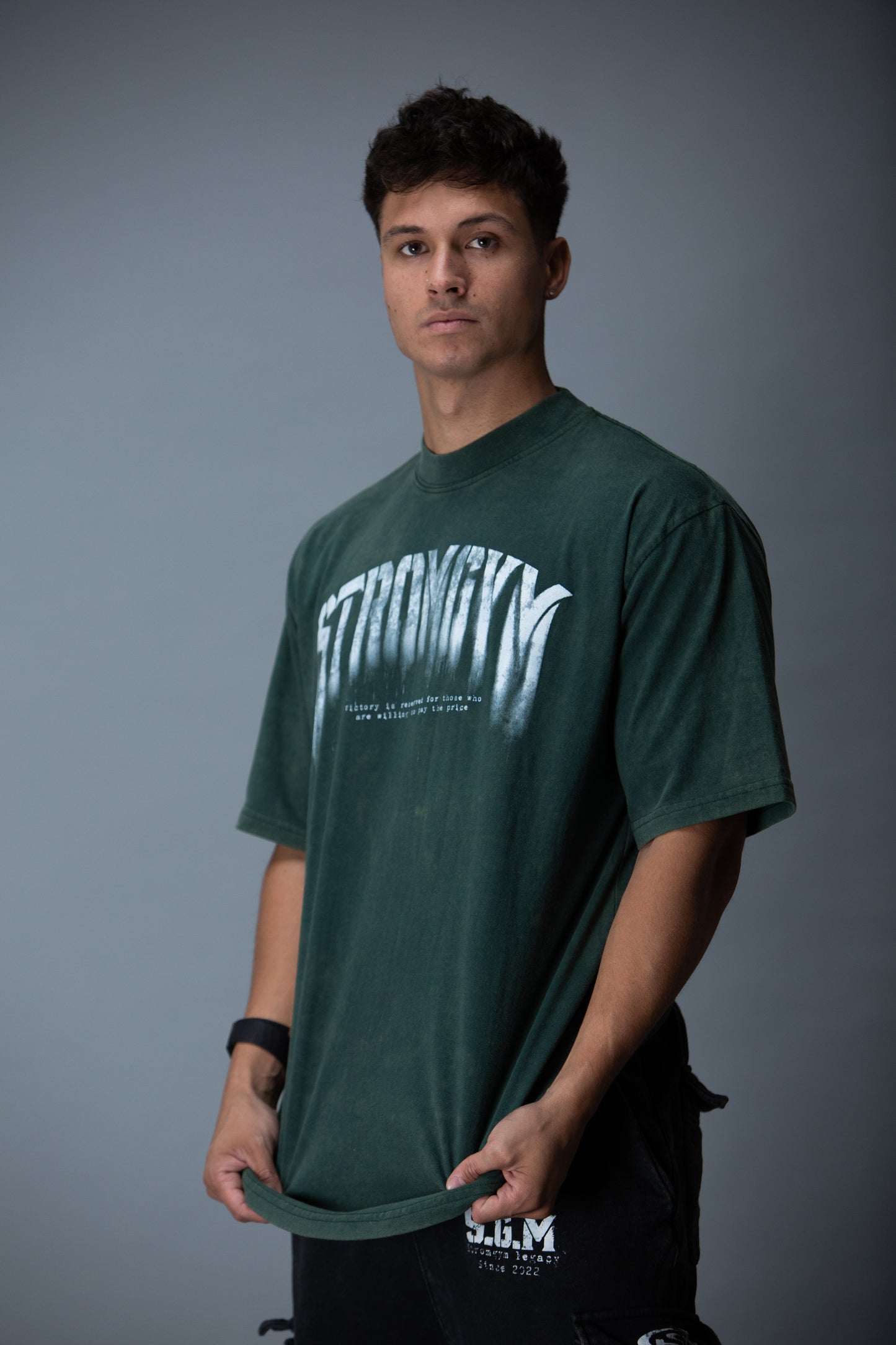 Legion oversize green