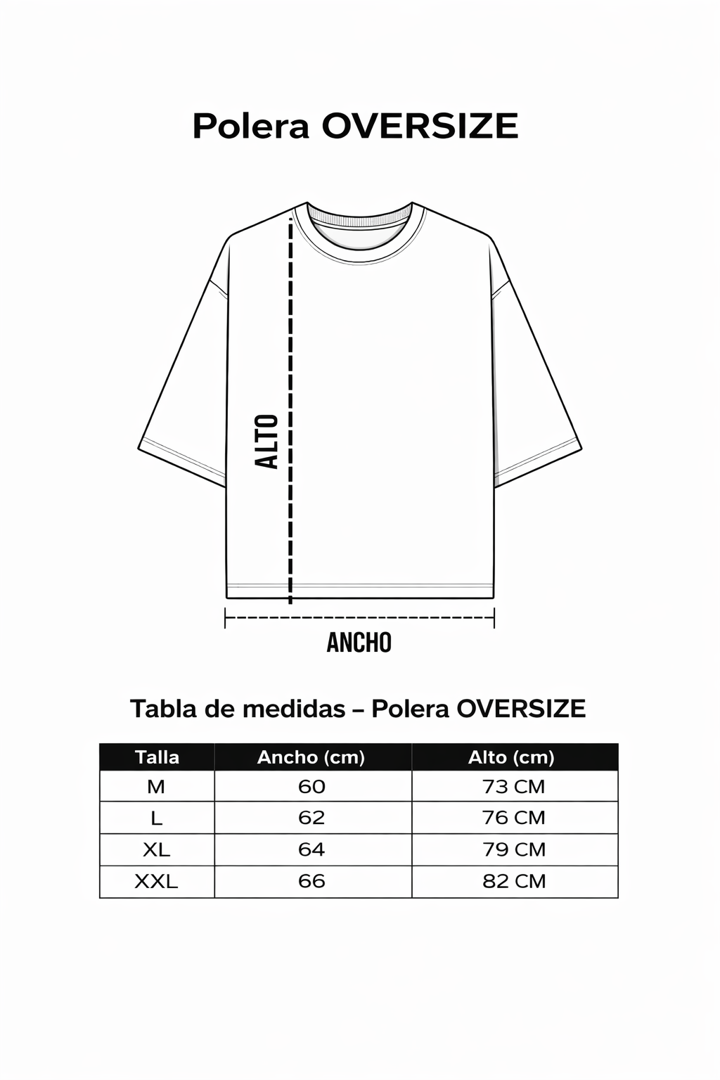 Guía de tallas