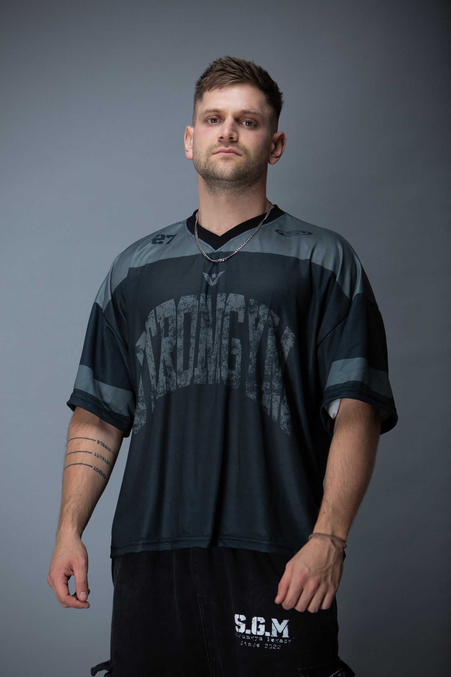 Legion mesh jersey black