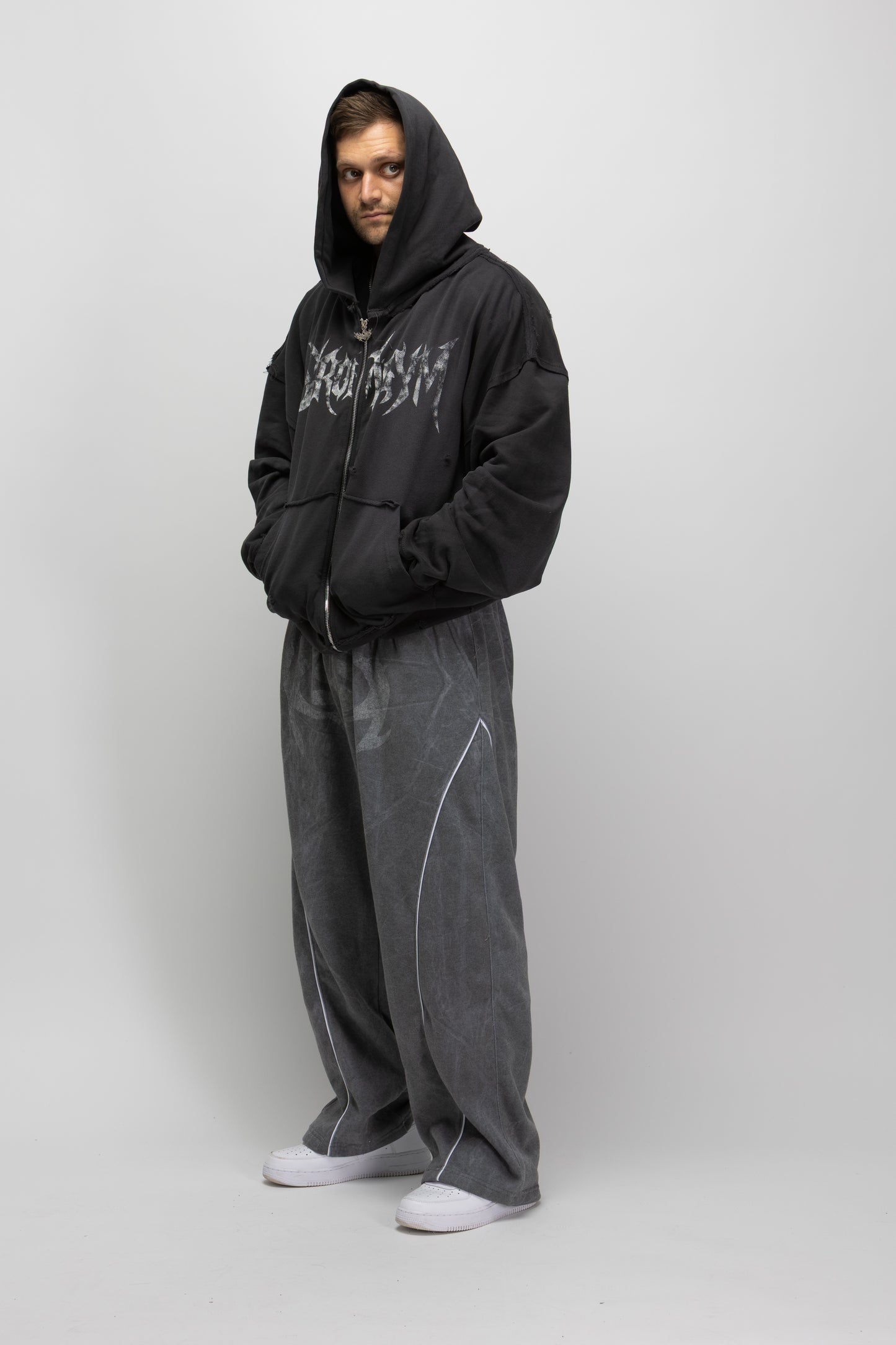 Inferno zip up graphite