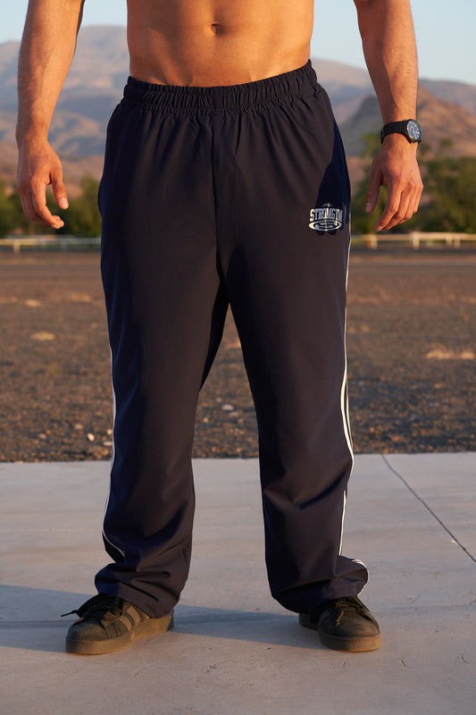 Retro pants blue
