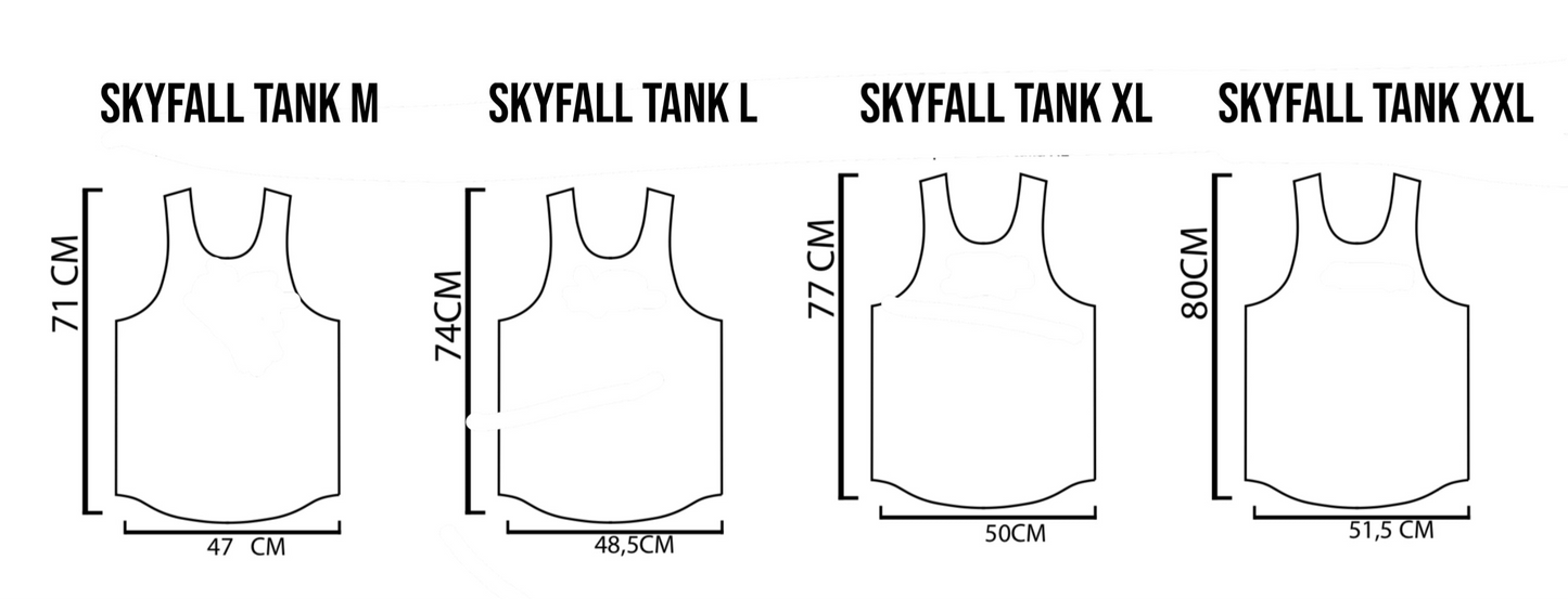 skyfall tank white