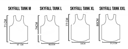 skyfall tank white