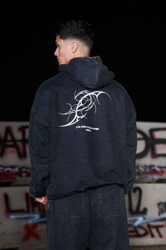 Raven hoodie