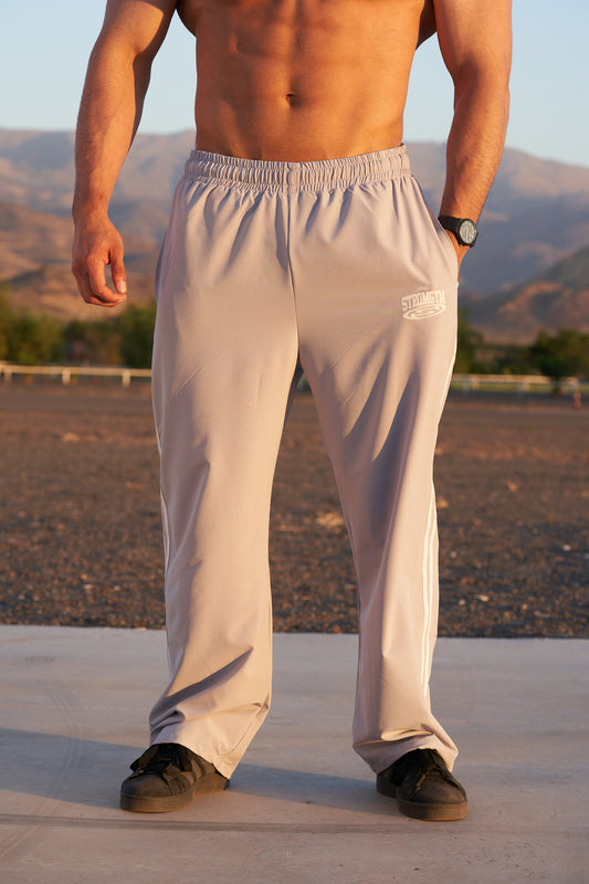 Retro pants grey