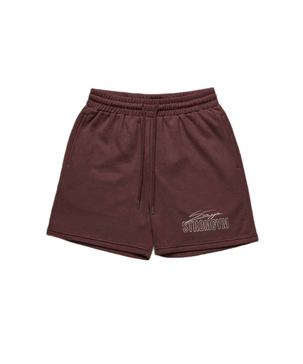 Universal comfort short brown