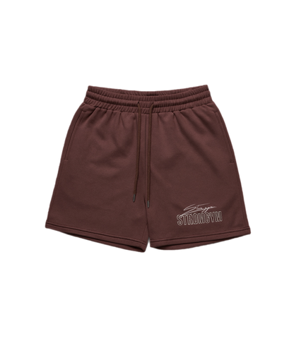 Universal comfort short brown