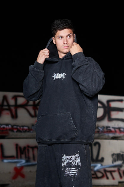Raven hoodie