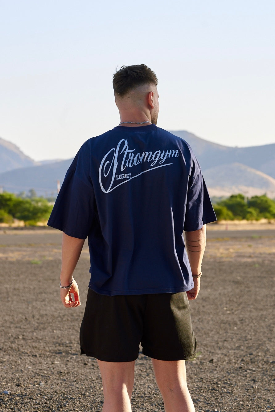 essential boxyfit blue