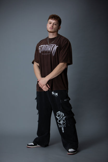 Legion oversize brown