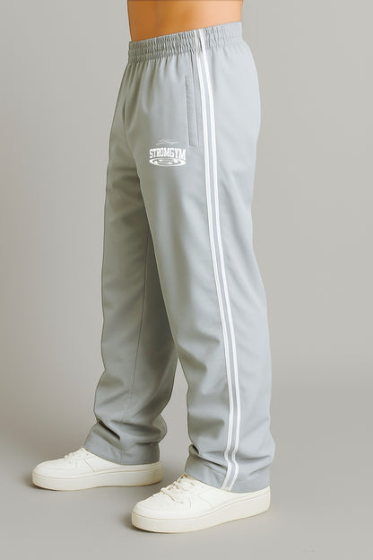 Retro pants grey