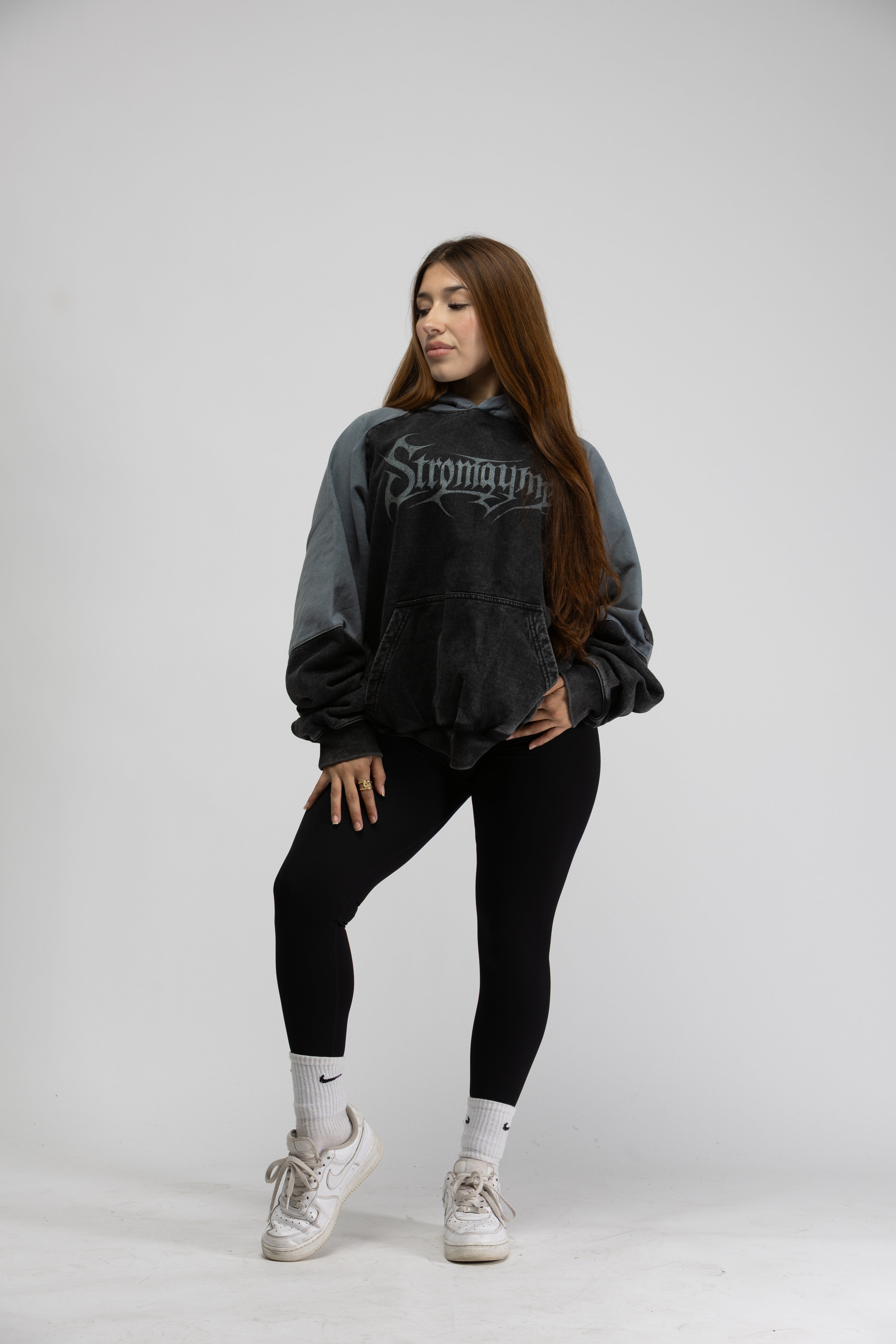 Alter hoodie Black/Grey – stromgym