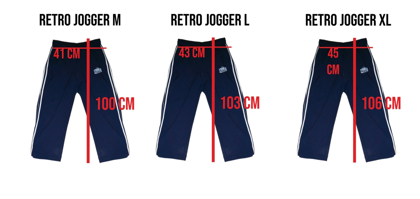 Retro pants grey