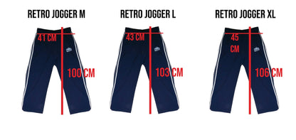 Retro pants grey
