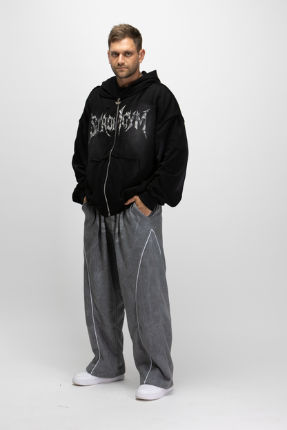 Inferno zip up black