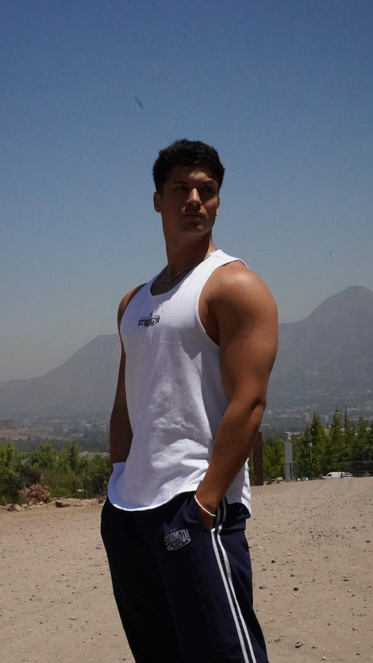 skyfall tank white