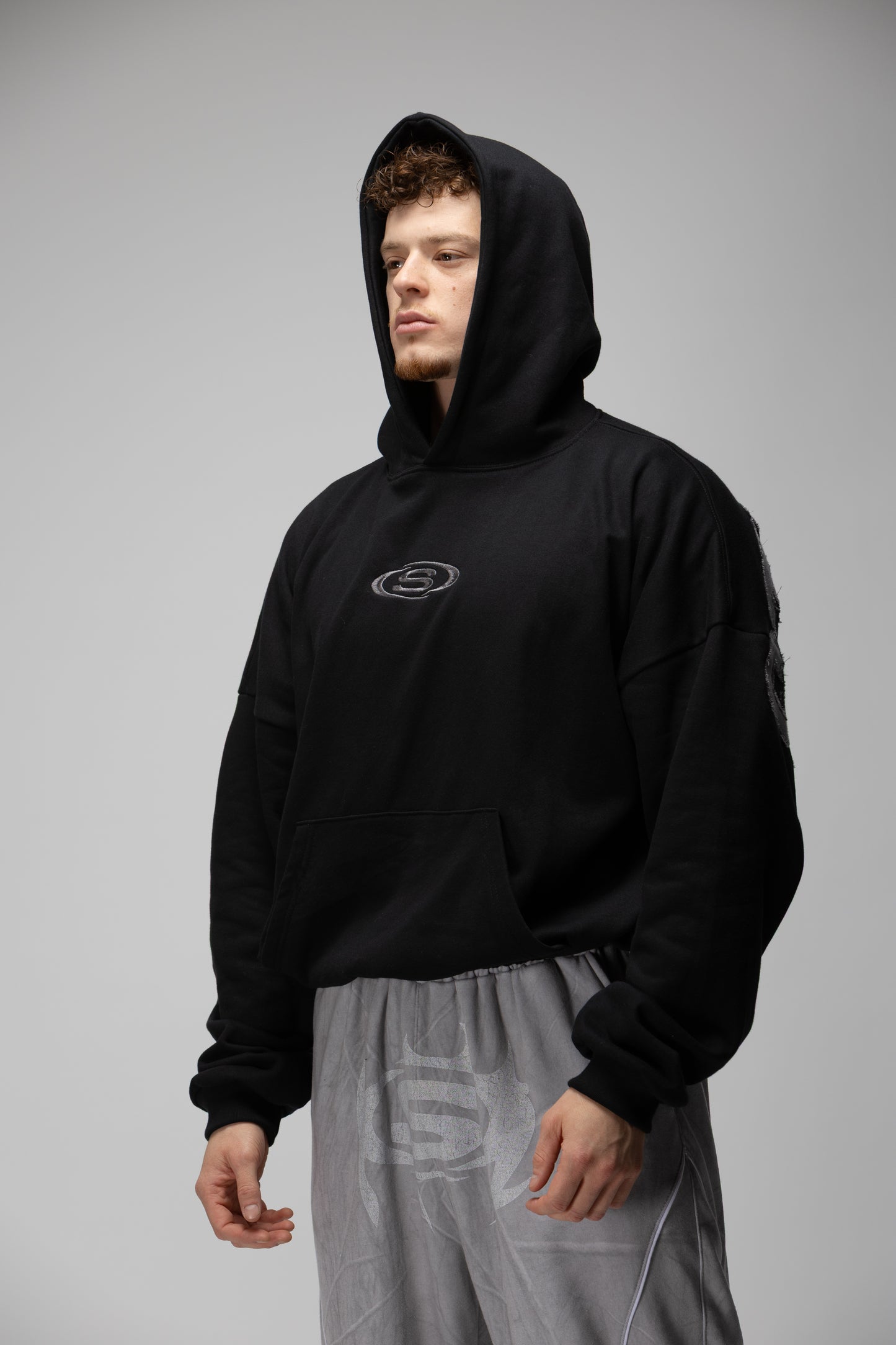 Black Icon Hoodie