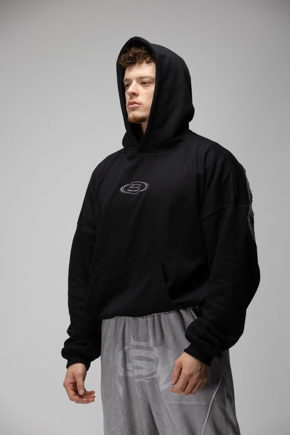 Black Icon Hoodie