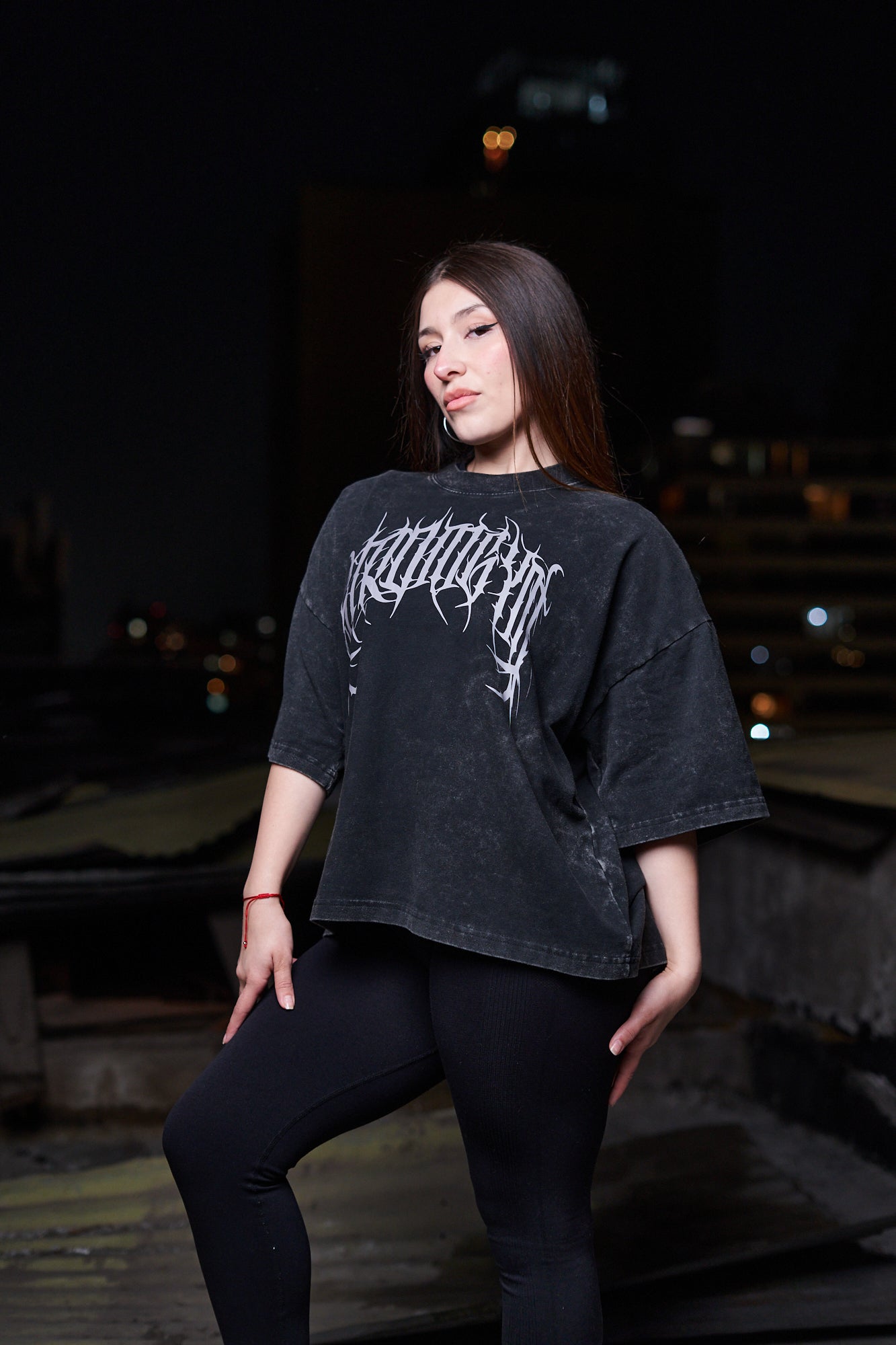 Essential boxy fit