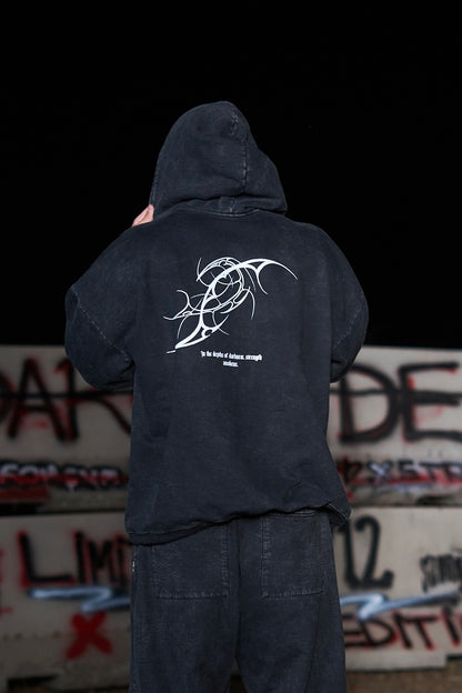 Raven hoodie