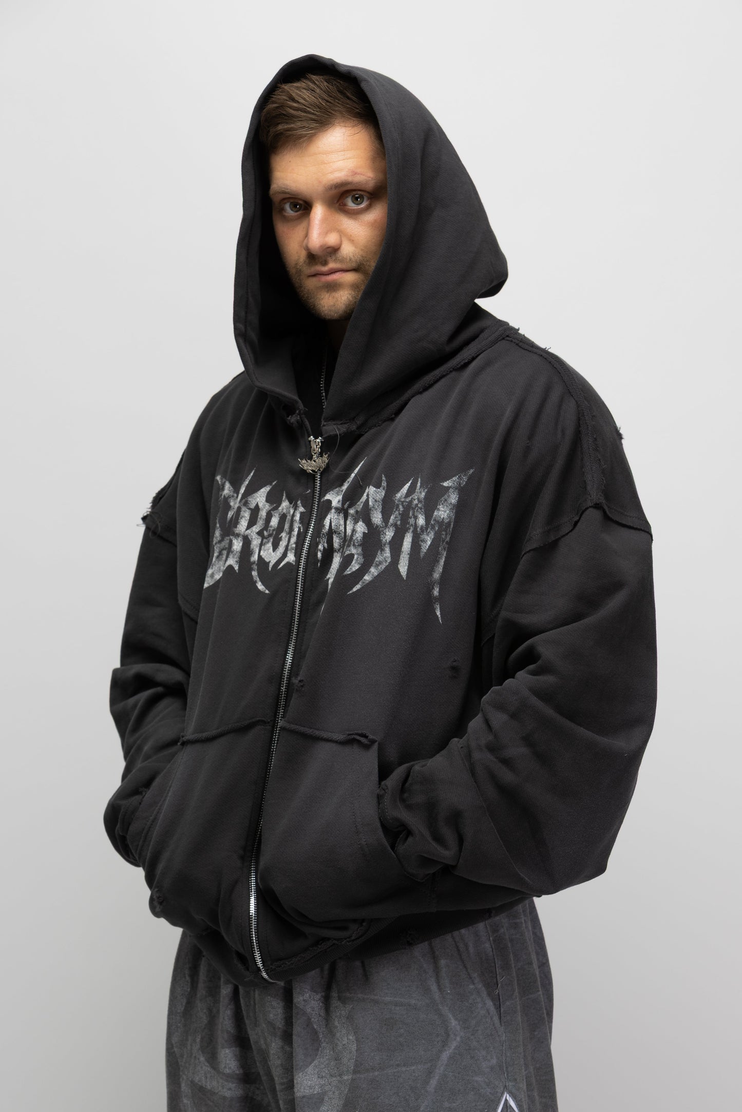Inferno zip up graphite