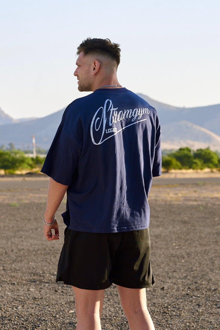 essential boxyfit blue