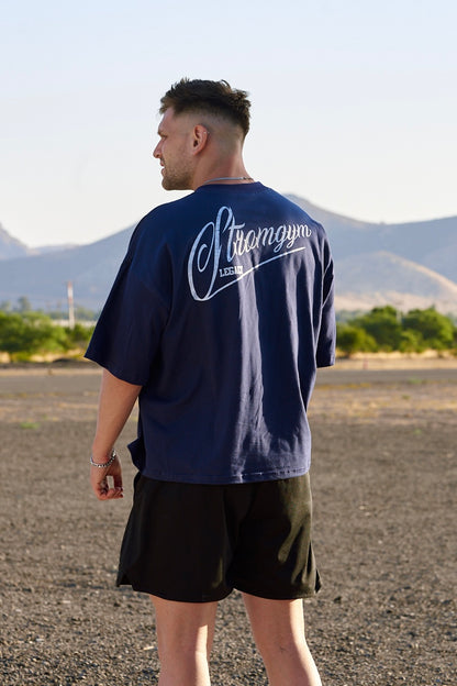 essential boxyfit blue