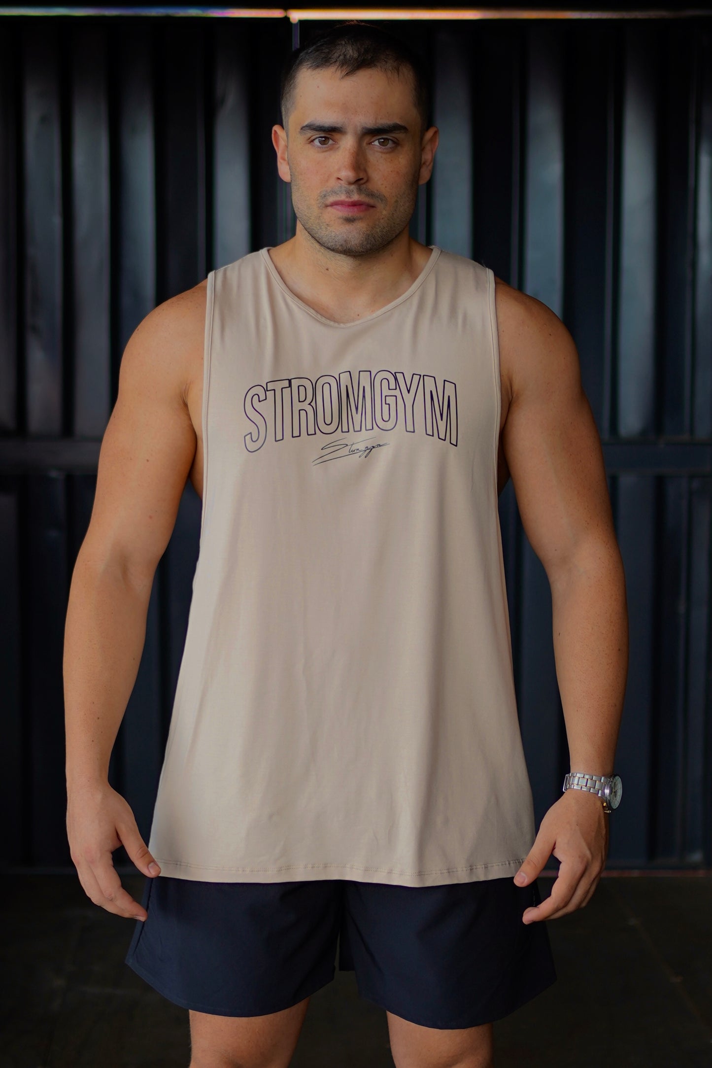 ZENITH TANK BEIGE