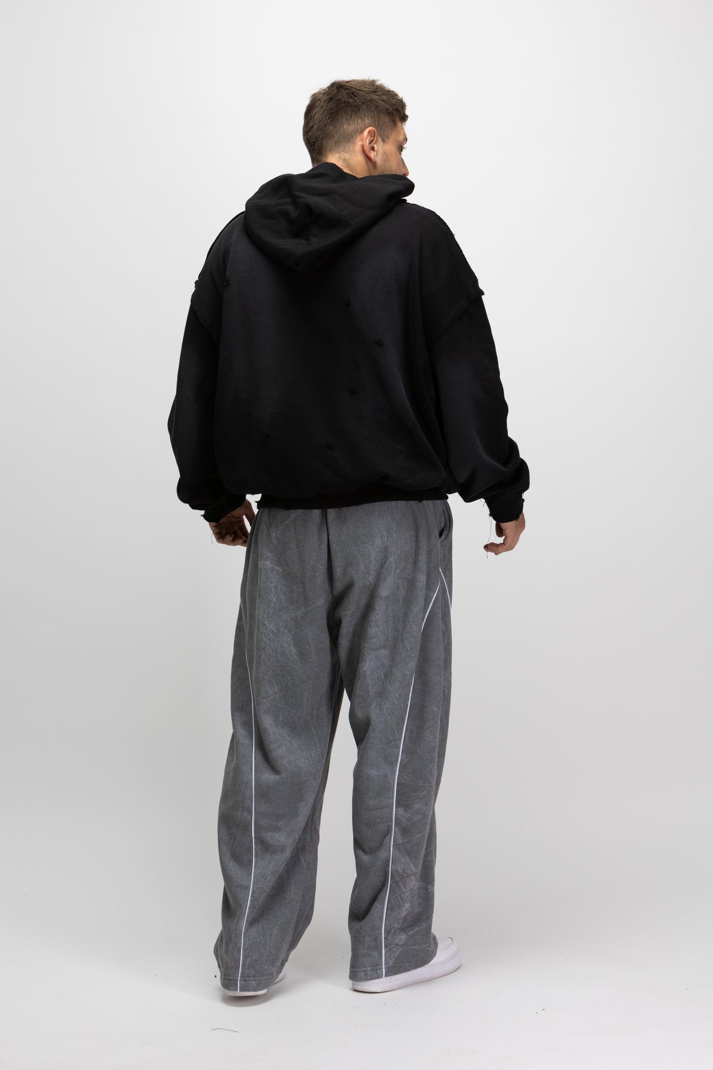 Inferno zip up black