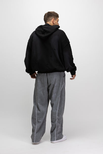 Inferno zip up black